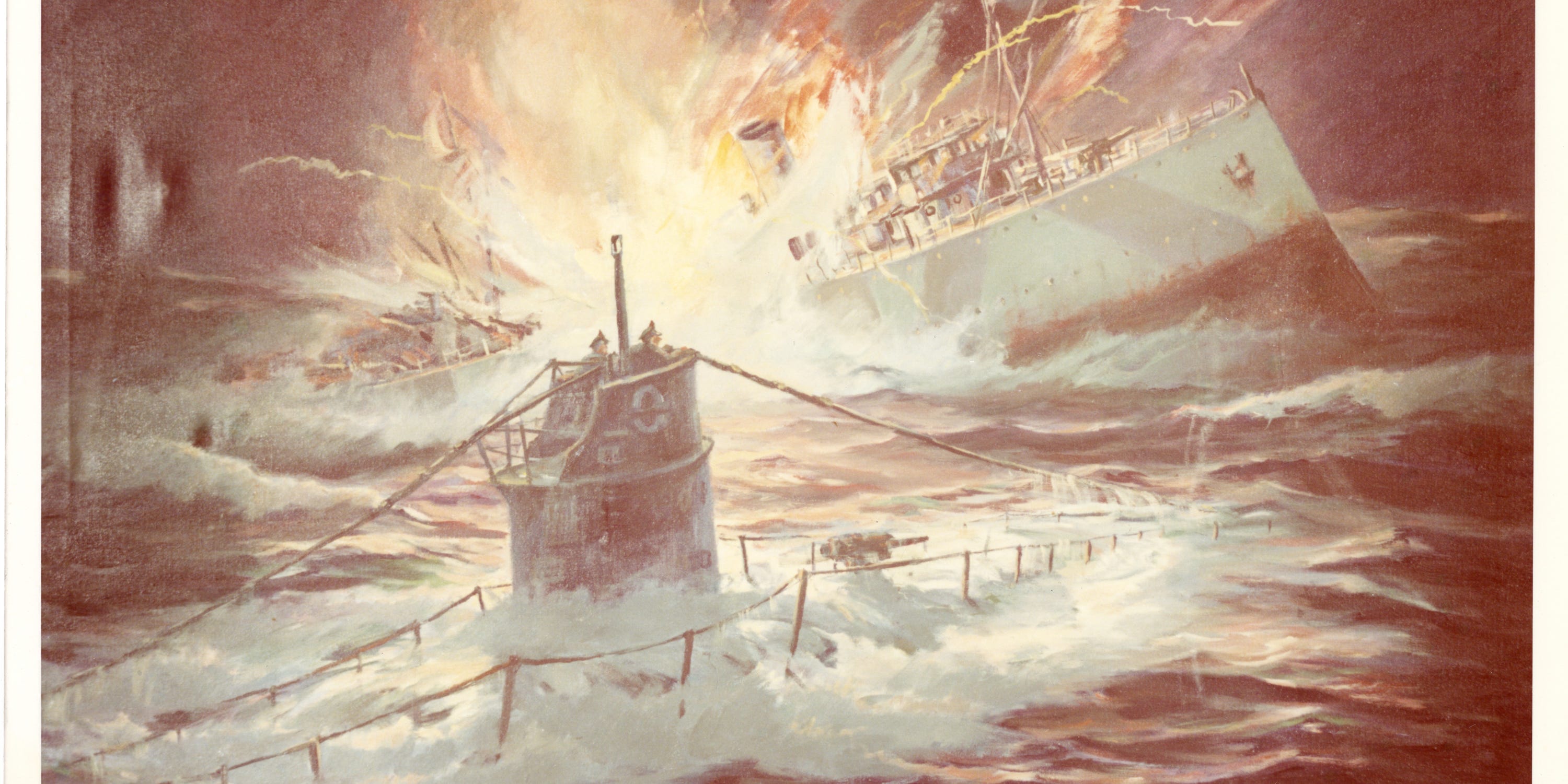 A Ship at the Heart of a Deadly Naval Disaster Has Been Lost for 108 ...