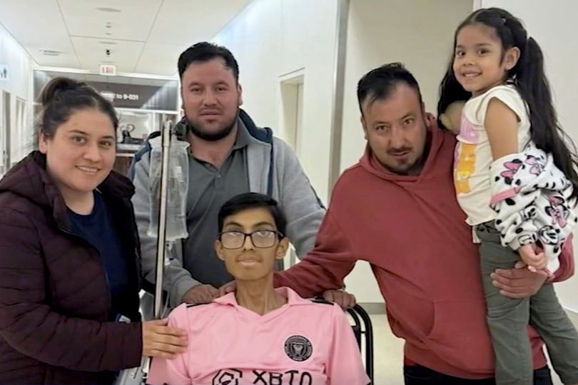Desperate parents forced into ICE custody for a month after trying to ...