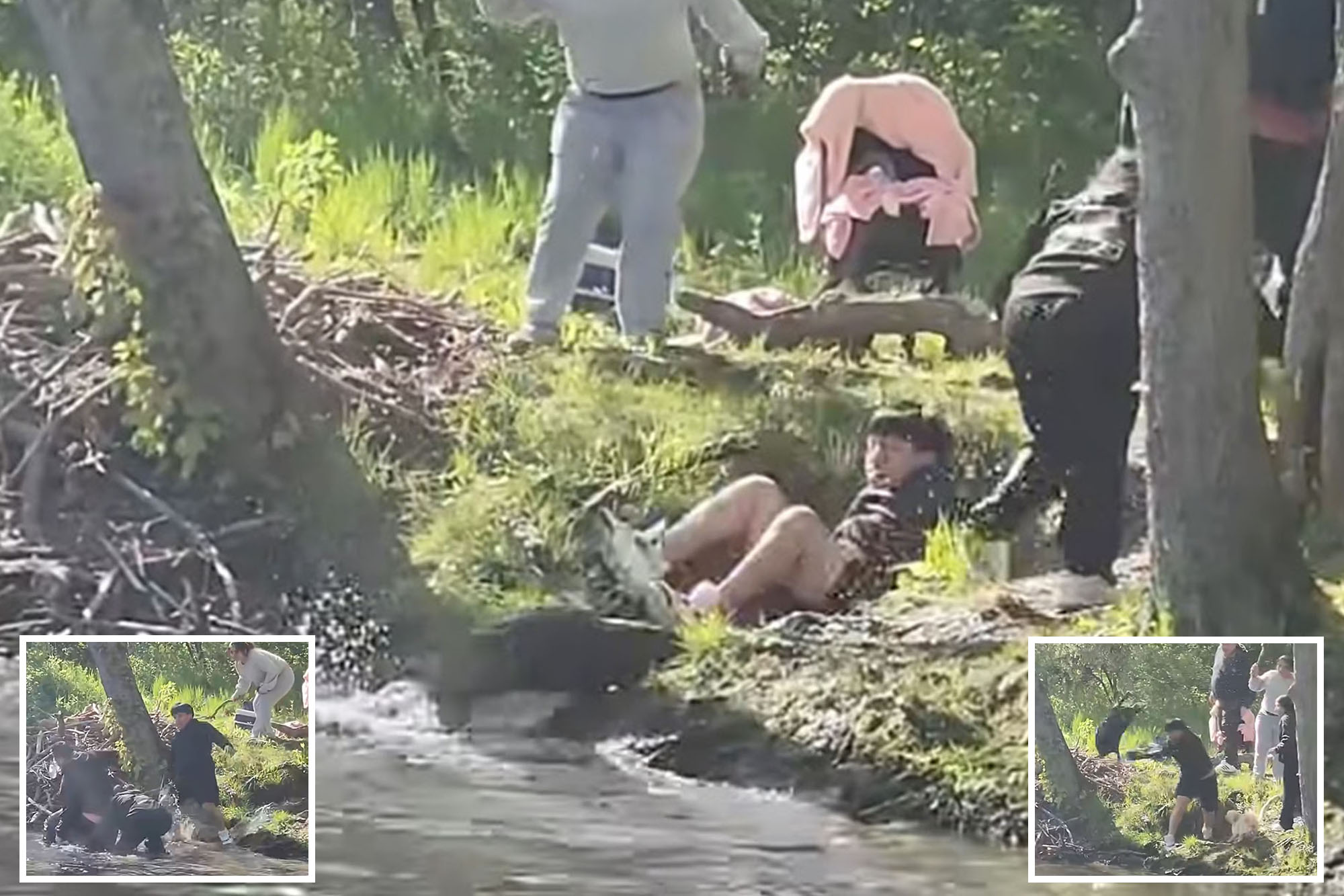 Vicious beaver that bit 8-year-old boy at New Jersey lake in wild video ...