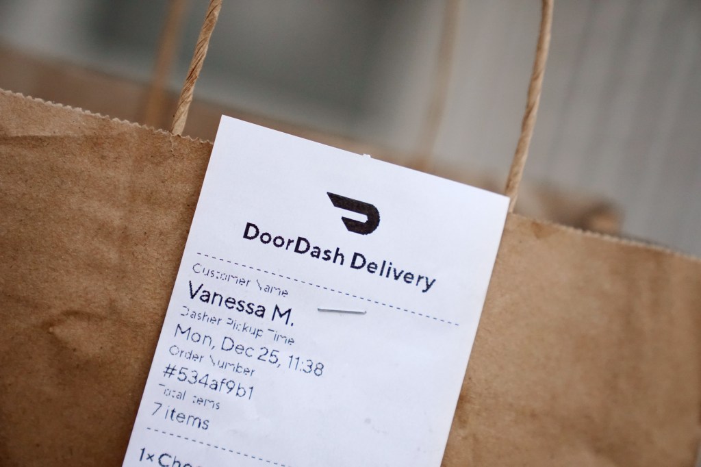 Staggering amount SF-based Doordash is paying out to delivery drivers ...
