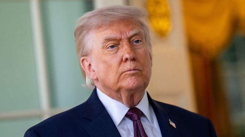 Trump Tears Into Journalist After Asking About Soaring Gas Prices in ...
