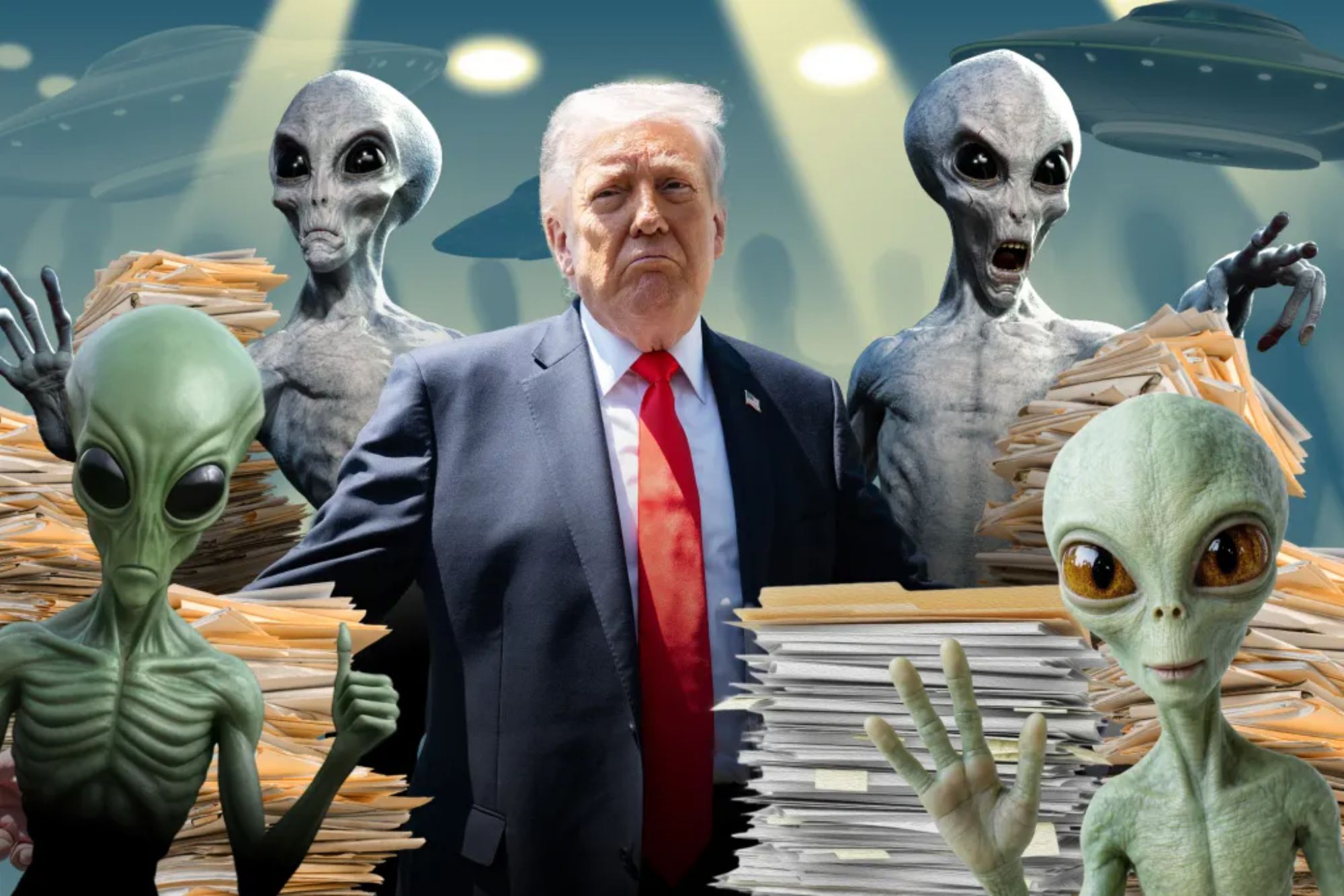 Trump admin to begin releasing highly anticipated UFO and 'extraterrestrial life' files – here's what to expect - AOL