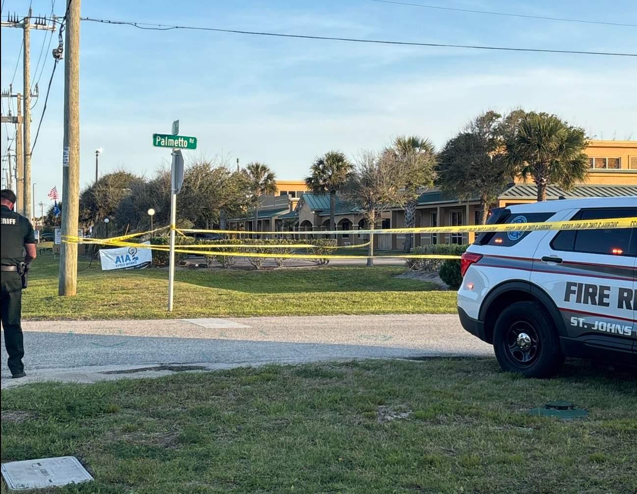 Victim airlifted to hospital in St. Johns County road rage shooting - AOL