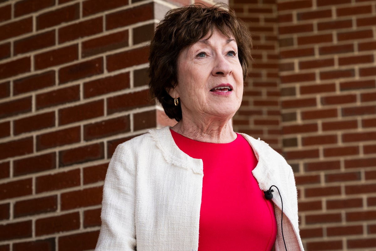 Sen. Susan Collins reveals long-standing essential tremor diagnosis - AOL