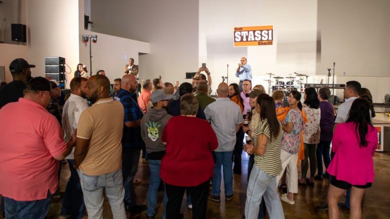 Iberville Sheriff Brett Stassi announces candidacy for re-election - AOL