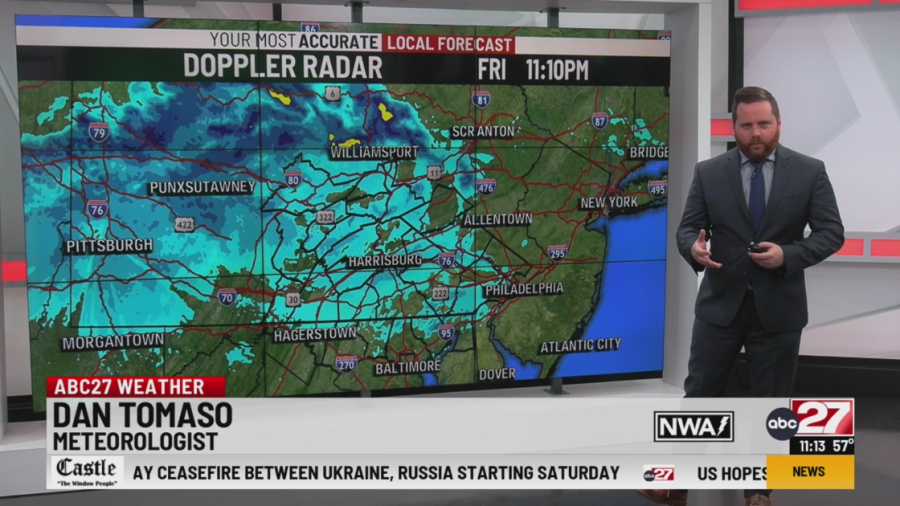 Light rain Saturday morning, few more showers for Mother’s Day - AOL