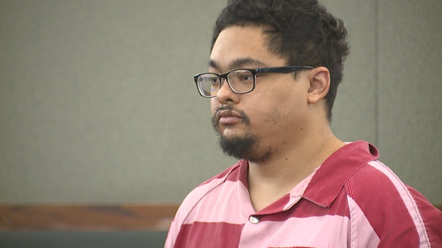 Man accused of killing Las Vegas police officer in 2022 shooting pleads ...