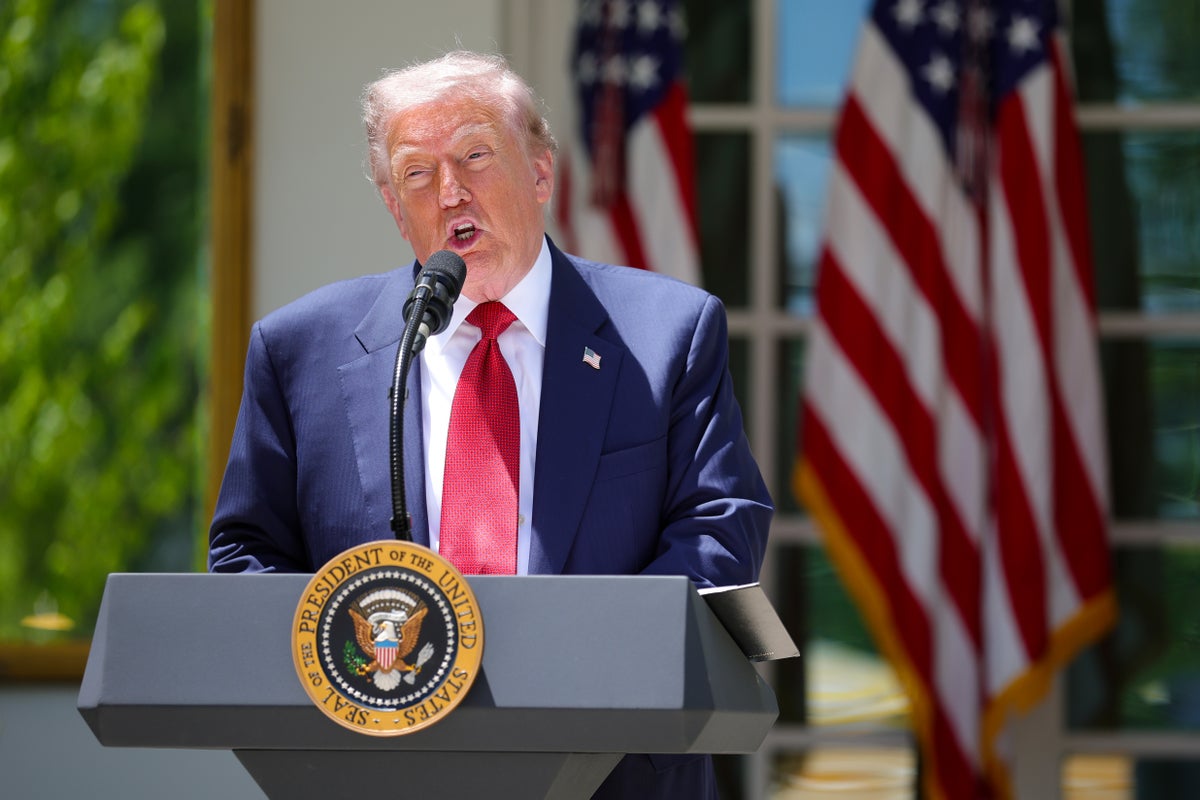 Trump snaps at ‘horror show’ reporter for ‘stupid question’ on White ...