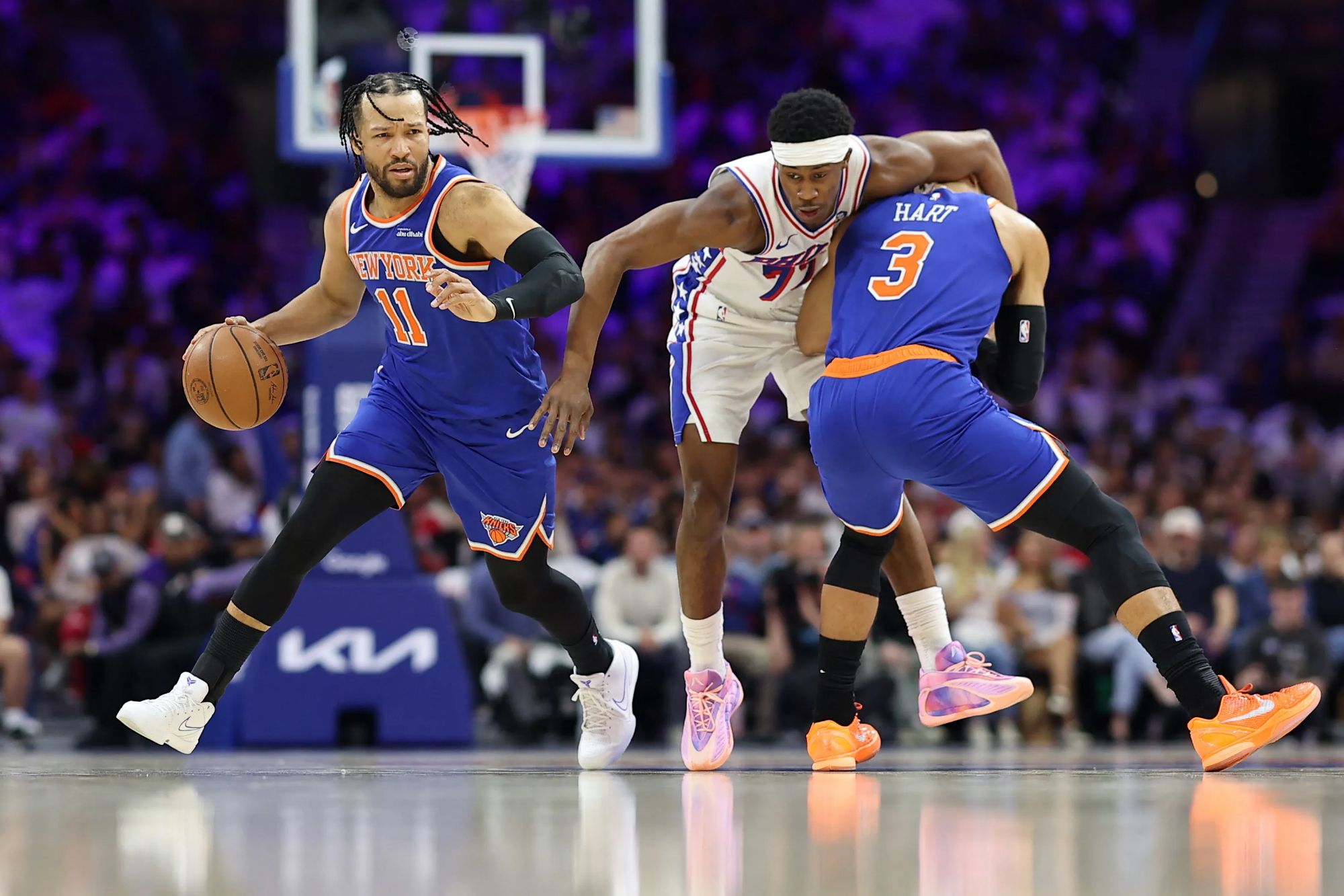Here’s how to watch Knicks vs. 76ers Game 4 for free: Time, livestream ...