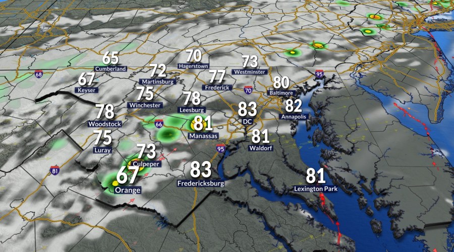 Sunny start for Mother’s Day before clouds, a few storms roll in later ...