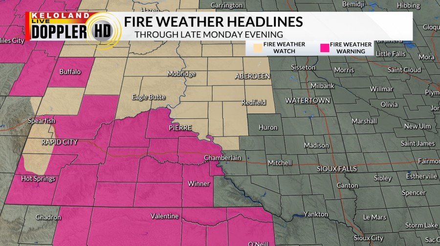 Storm Center PM Update: Fire Weather Concerns; Mainly Dry into Friday - AOL