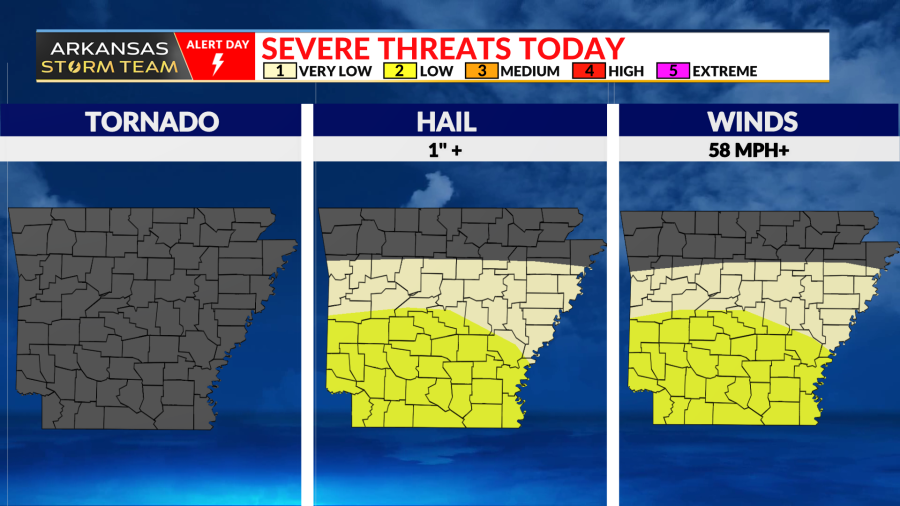 Arkansas Storm Team Forecast: Afternoon & evening Mother’s Day storms - AOL