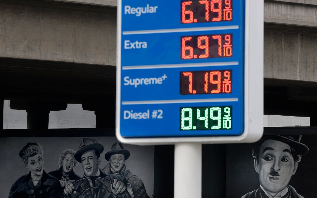 Trump admin open to pausing gas tax, Energy secretary says — here’s how ...