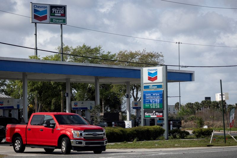 Trump says he supports suspending US gas tax after prices remain high - AOL