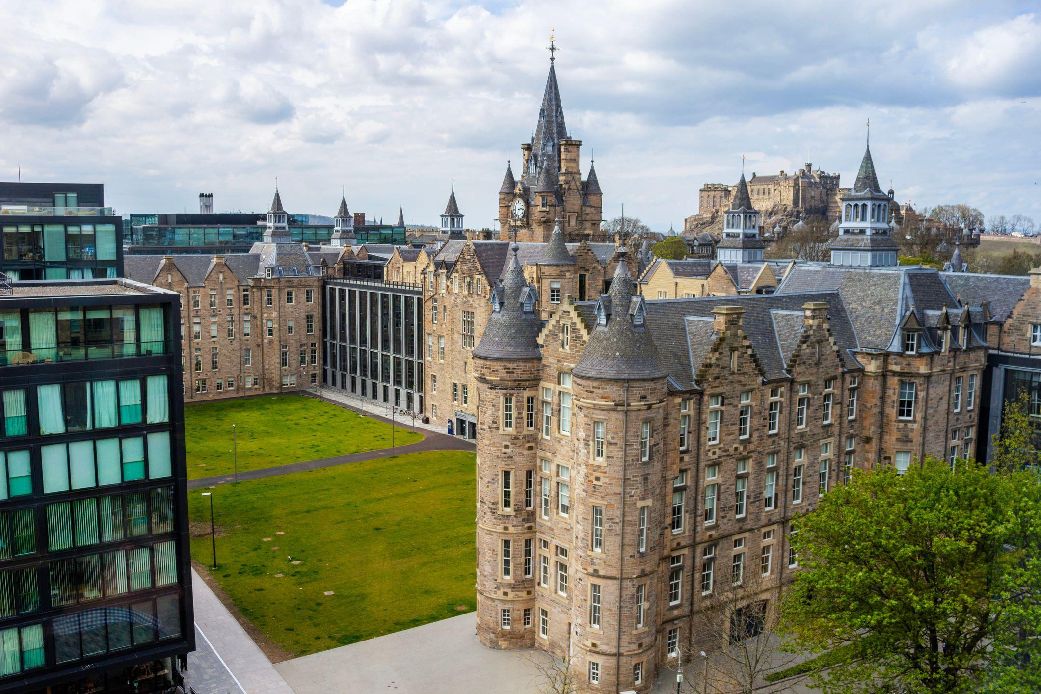 Why a slice of Edinburgh is being bought up by overseas owners - AOL