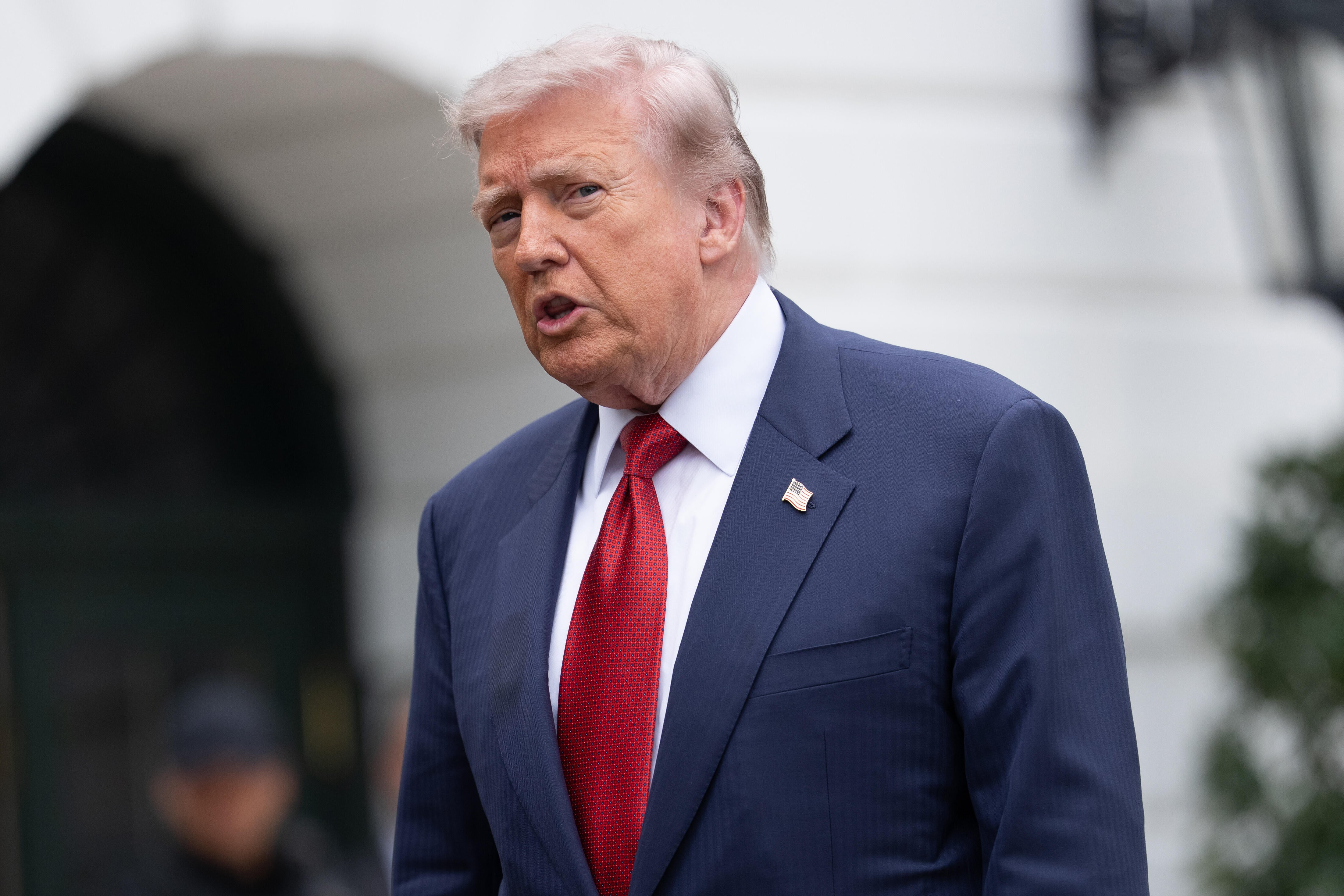 Trump says he aims to suspend gas tax "for a period of time" - AOL