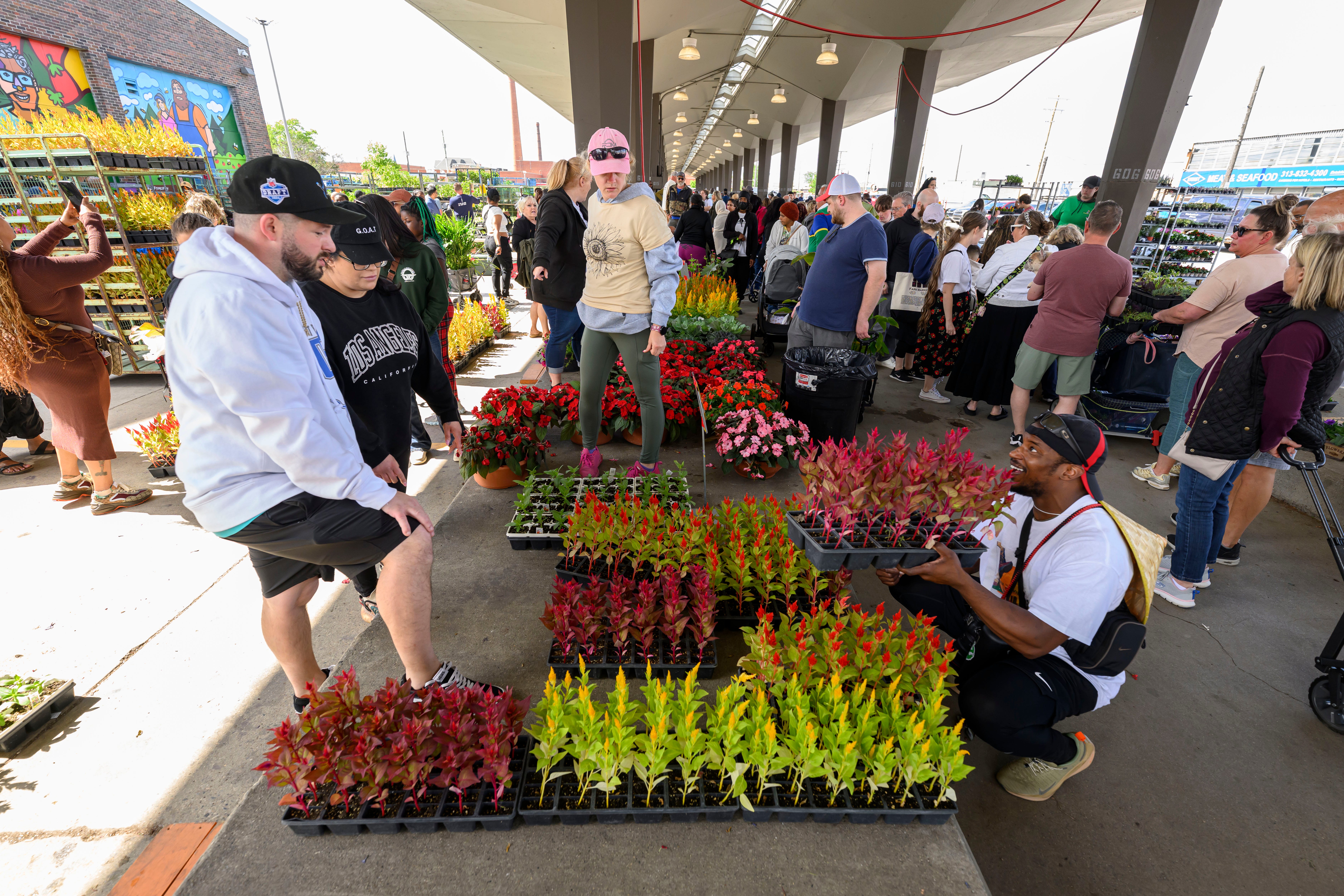 Spring In Detroit Eastern Market Flower Day: Your guide to a Detroit tradition - AOL
