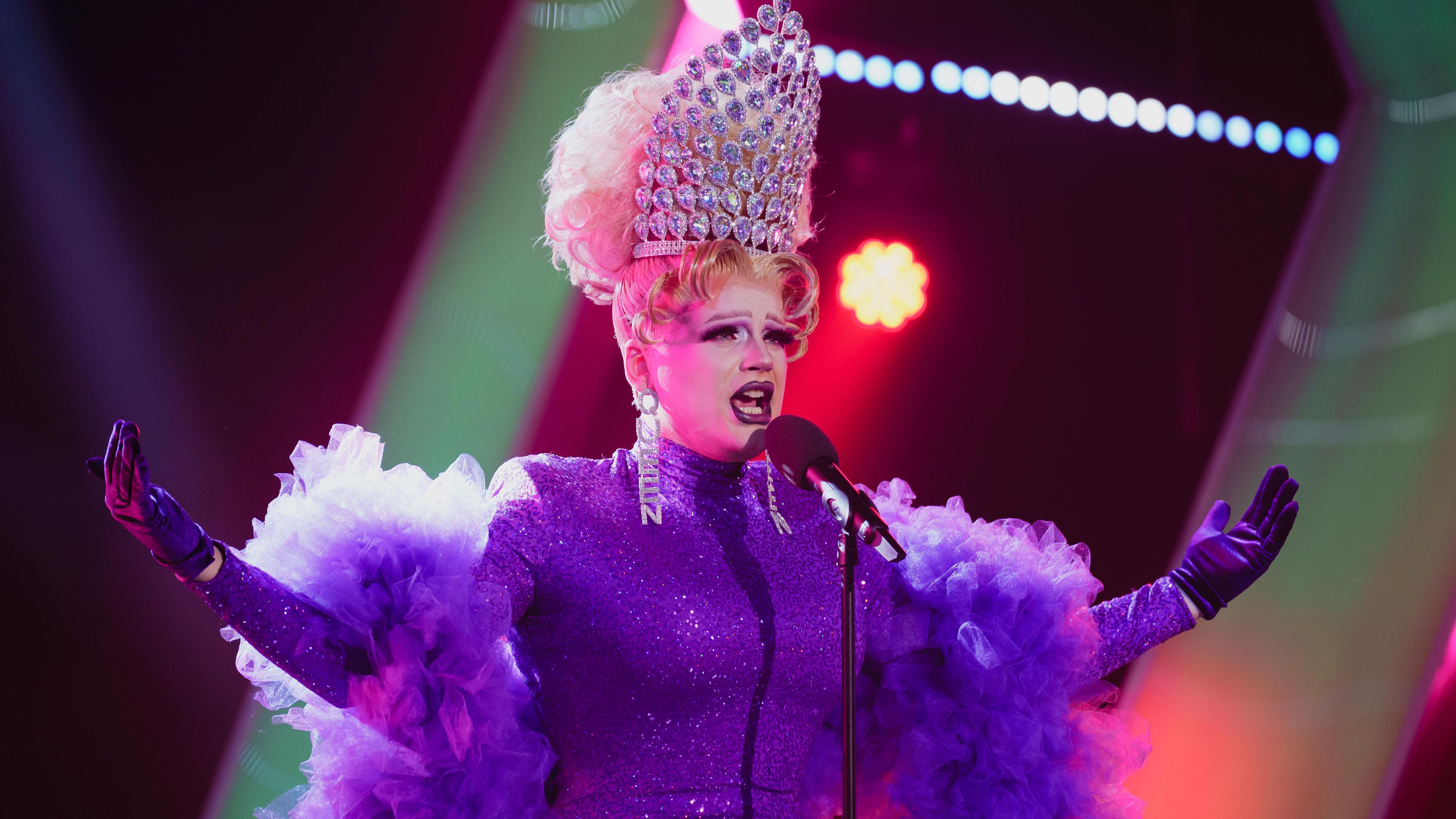 University Rag Queen Drag queen's rise from university to winning The Voice - AOL