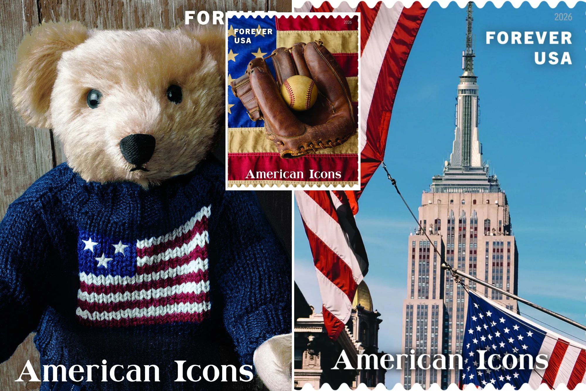 Celebrating 'Icons': Ralph Lauren's America 250 stamp collection