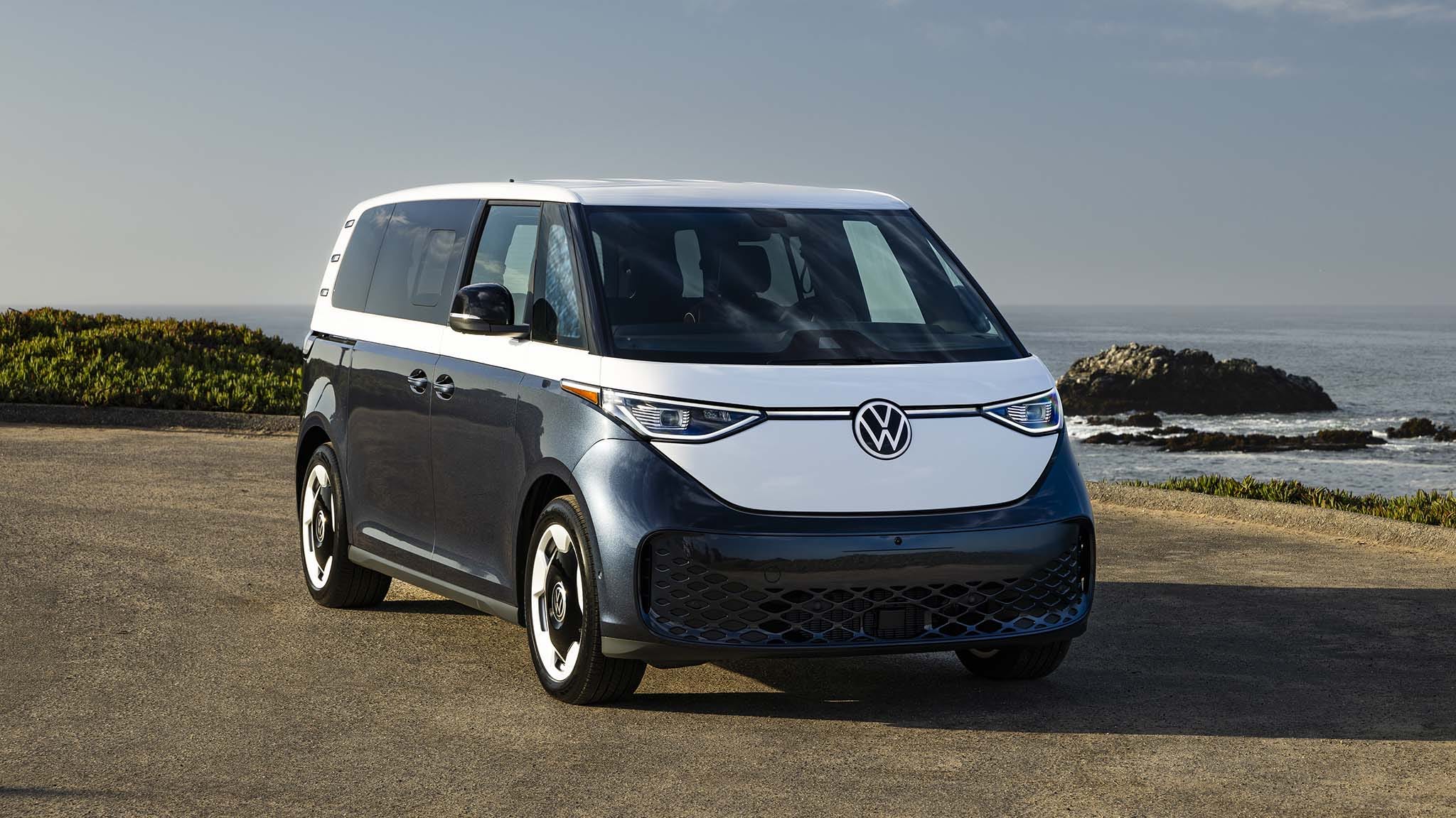 Retro E.v. Sign Volkswagen ID Buzz Discounts Are Huge Now. Is the Retro EV Van Finally ...