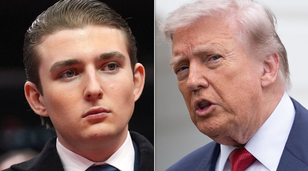 Trumpian Donald Trump Addresses Possibility Of Barron Entering Politics In The ...