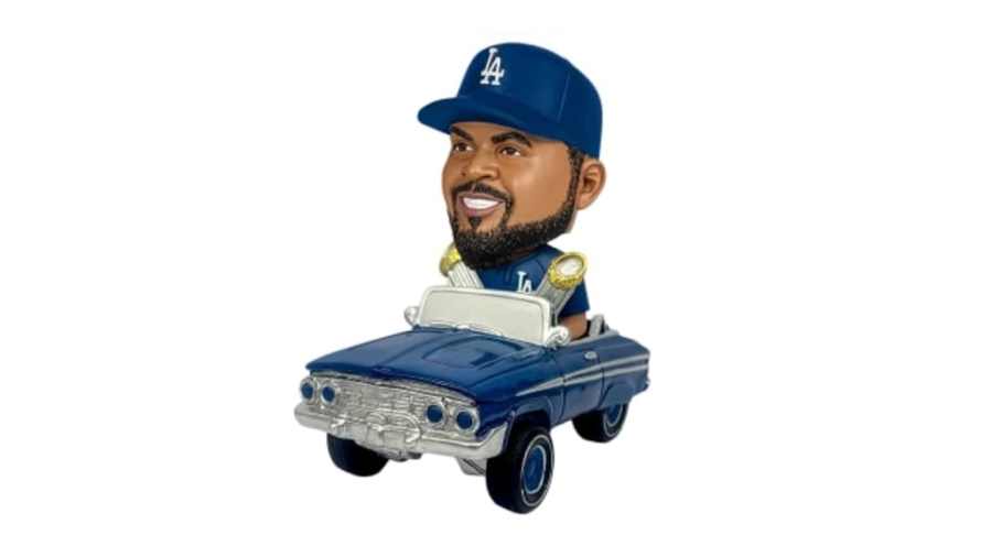 Ice Cube bobblehead giveaway happening at Dodgers game - AOL