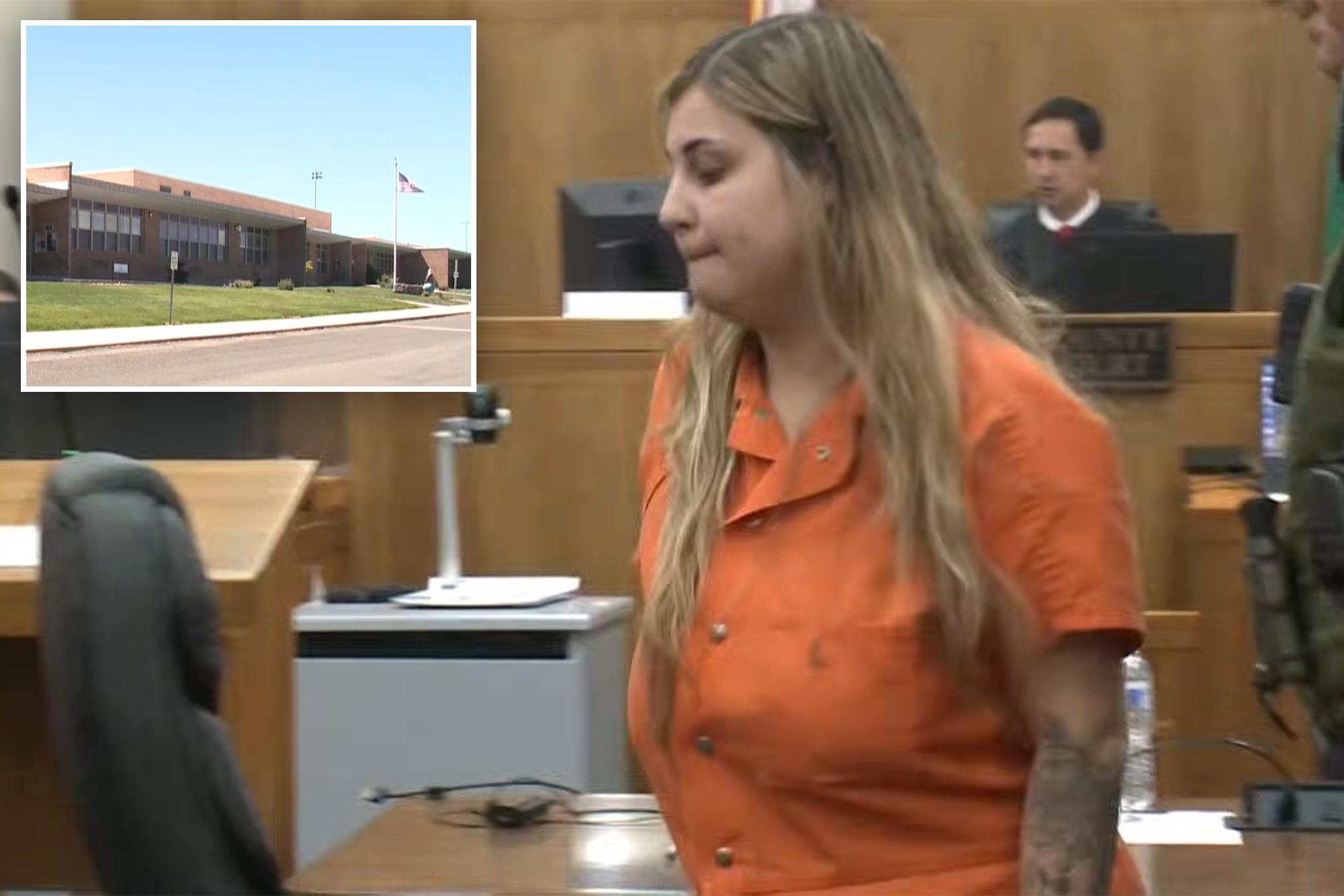 First-grade teacher arrested for allegedly having sex with student ...