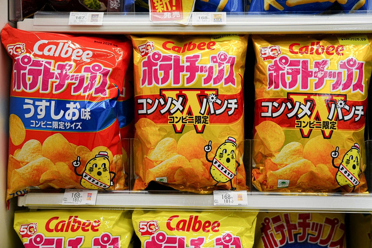 Why Japan’s biggest snack-maker is swapping colourful packaging for ...