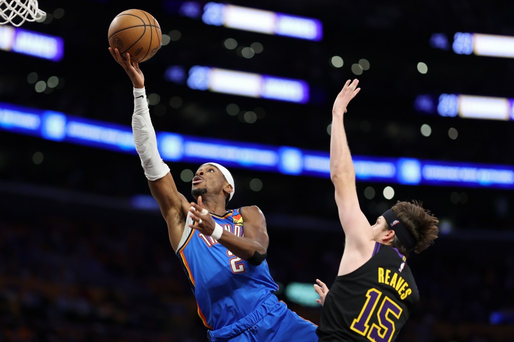 Lakers eliminated by Thunder after crushing Game 4 loss as LeBron James ...