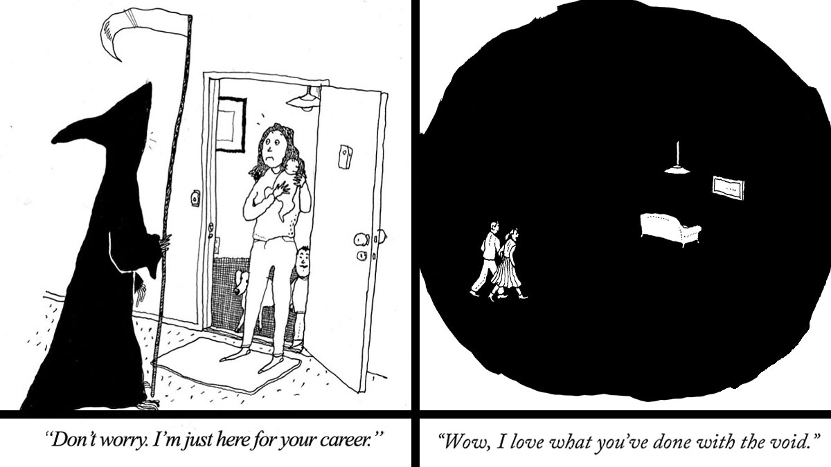40 Witty Illustrations About Modern Life By This New Yorker
