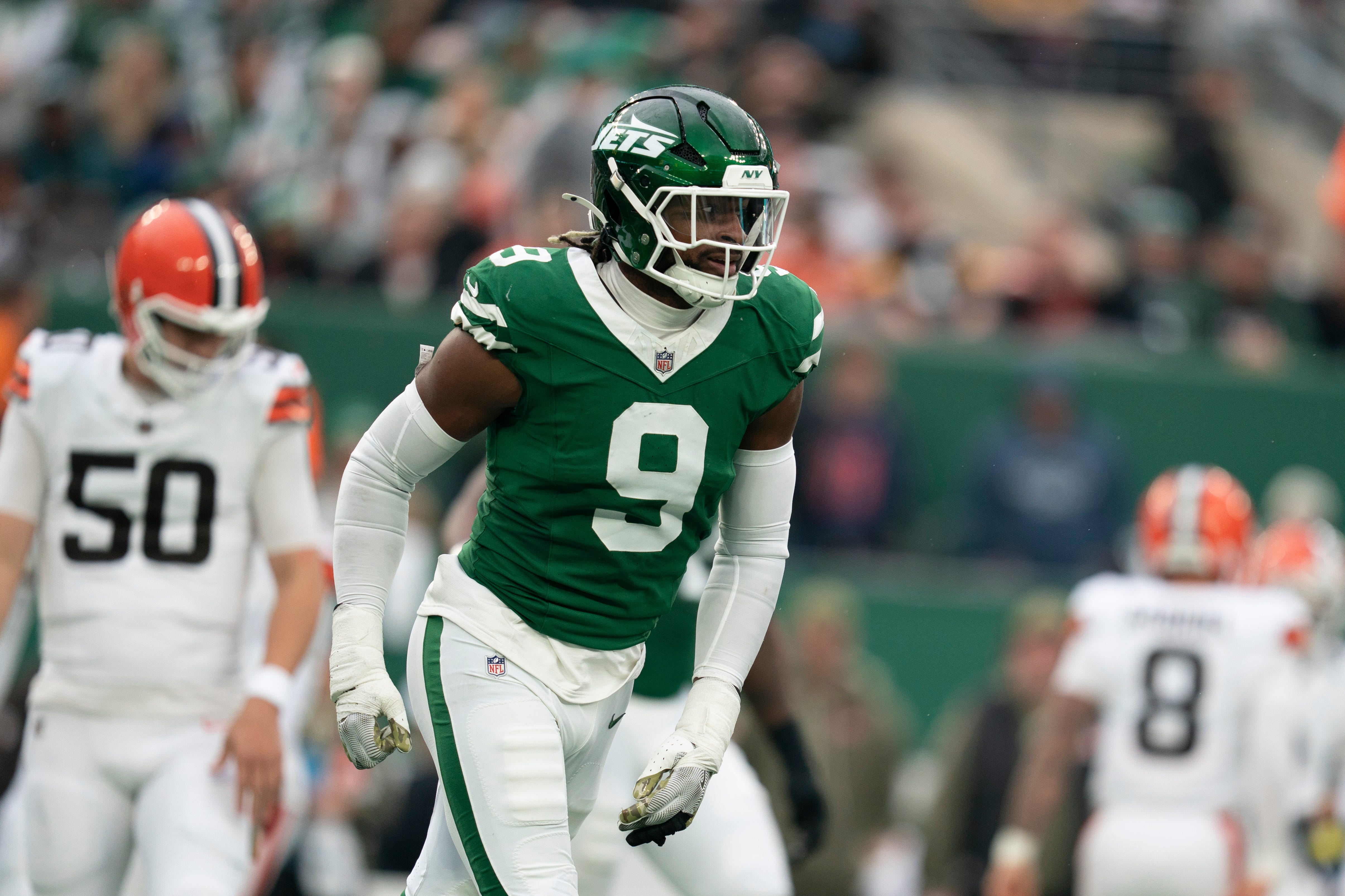 An updated look at the 2026 New York Jets depth chart: Defense - AOL