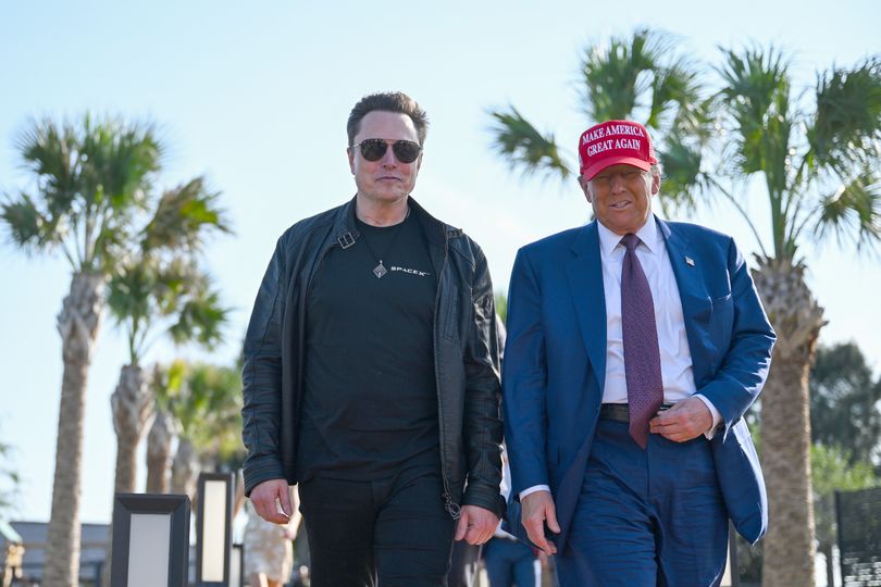 Trump and Elon Musk rekindle relationship as Tesla founder chosen for ...