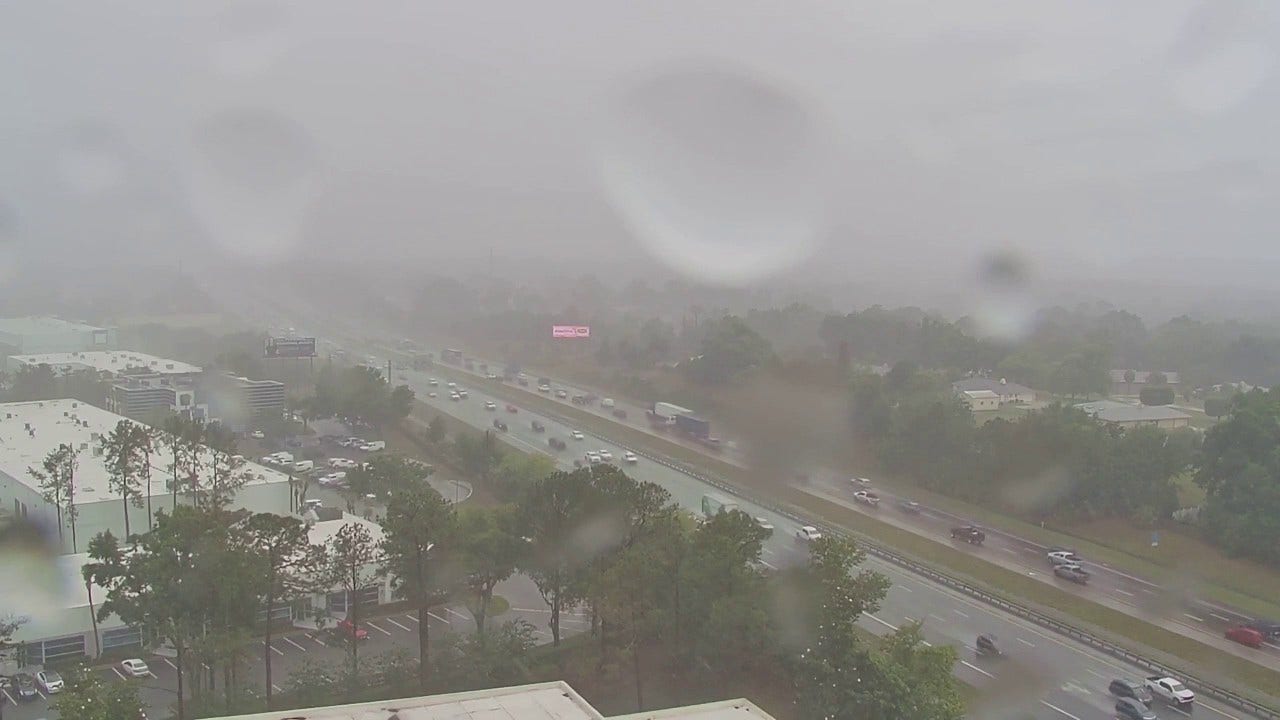 Photos and videos: Strong storms moving through Central Florida - AOL