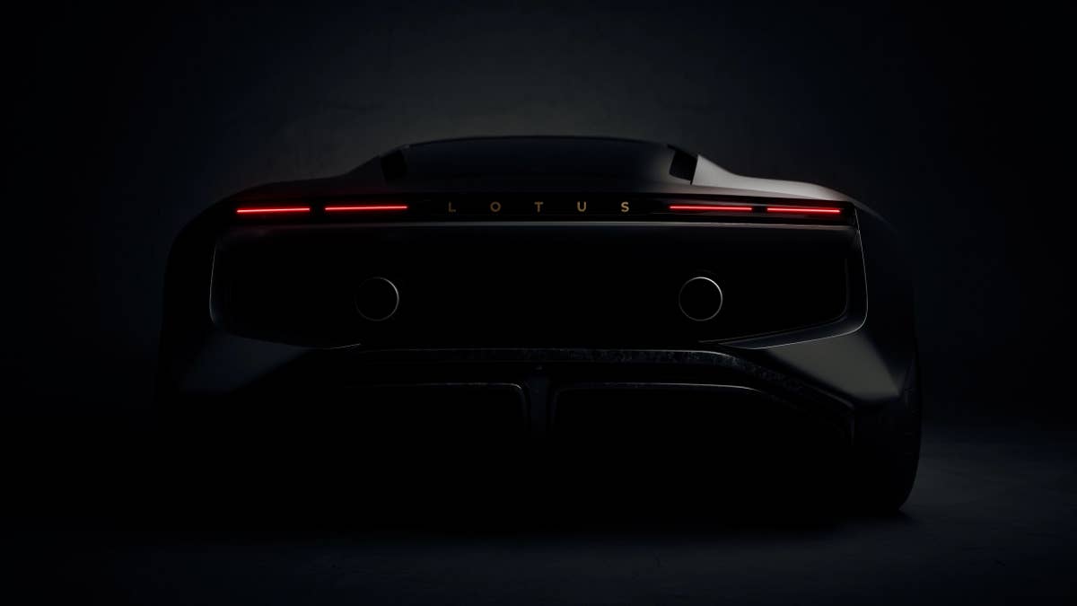 Lotus！ Lotus Teases 1,000-HP Hybrid V8 Supercar For 2028 - AOL