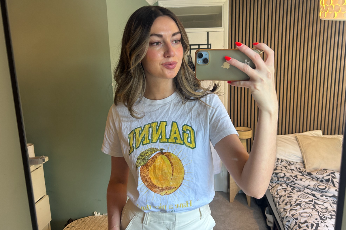I wear white T-shirts nearly every day – these are the best ones
