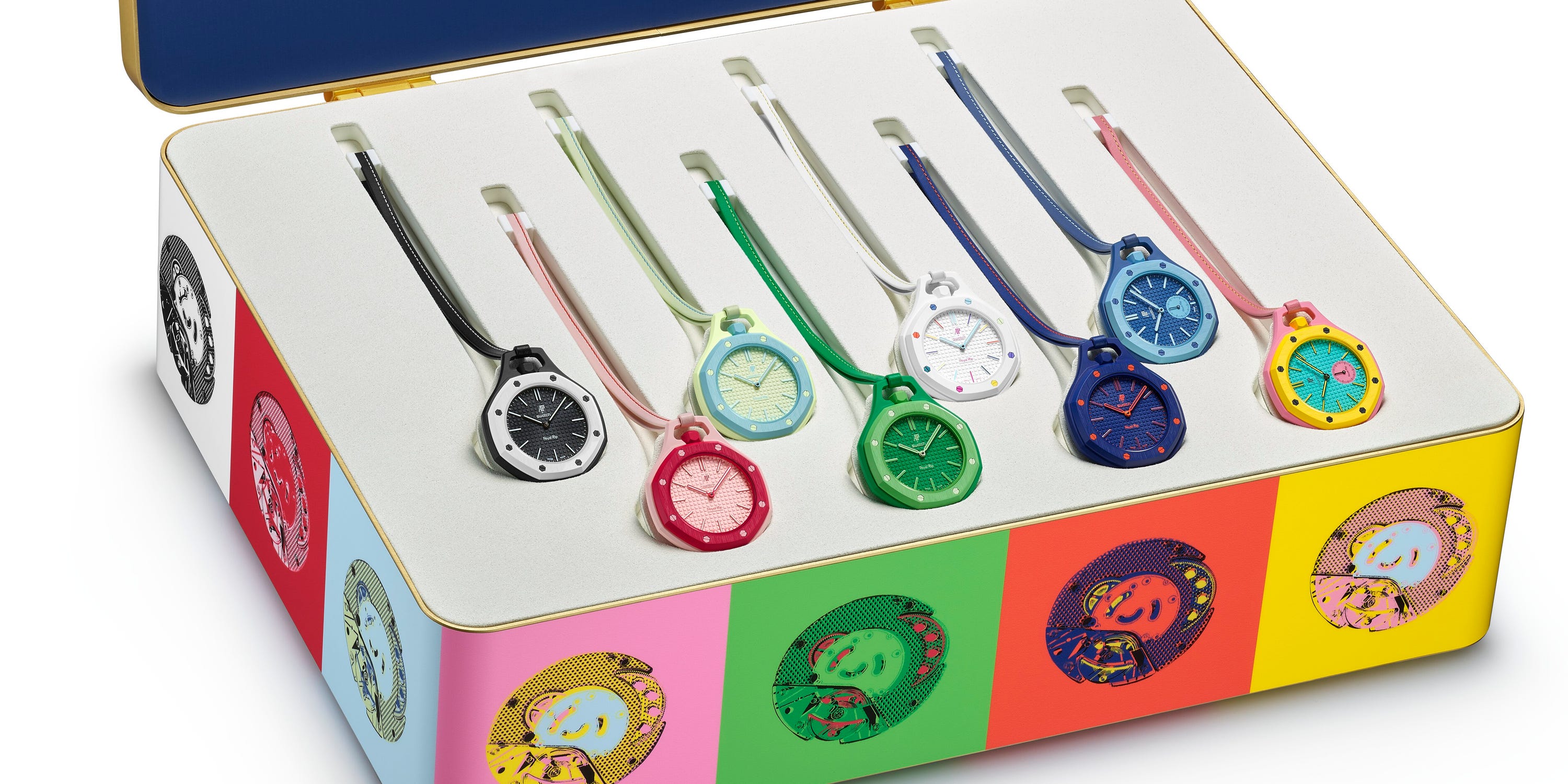 A Look at the Full AP x Swatch 'Royal Pop' Collection - AOL