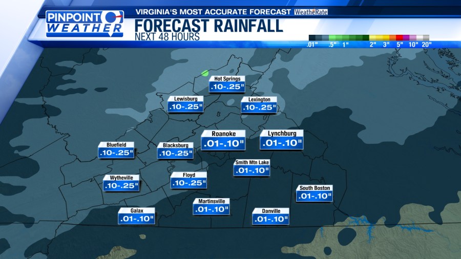 Pinpoint Weather: Cold front to bring showers and storms - AOL