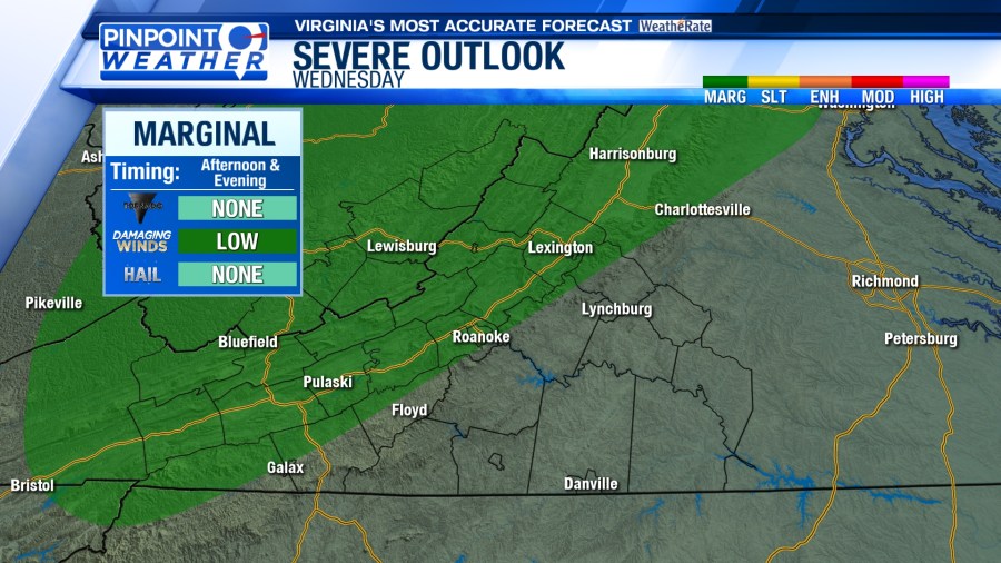 Pinpoint Weather: Cold front to bring showers and storms - AOL