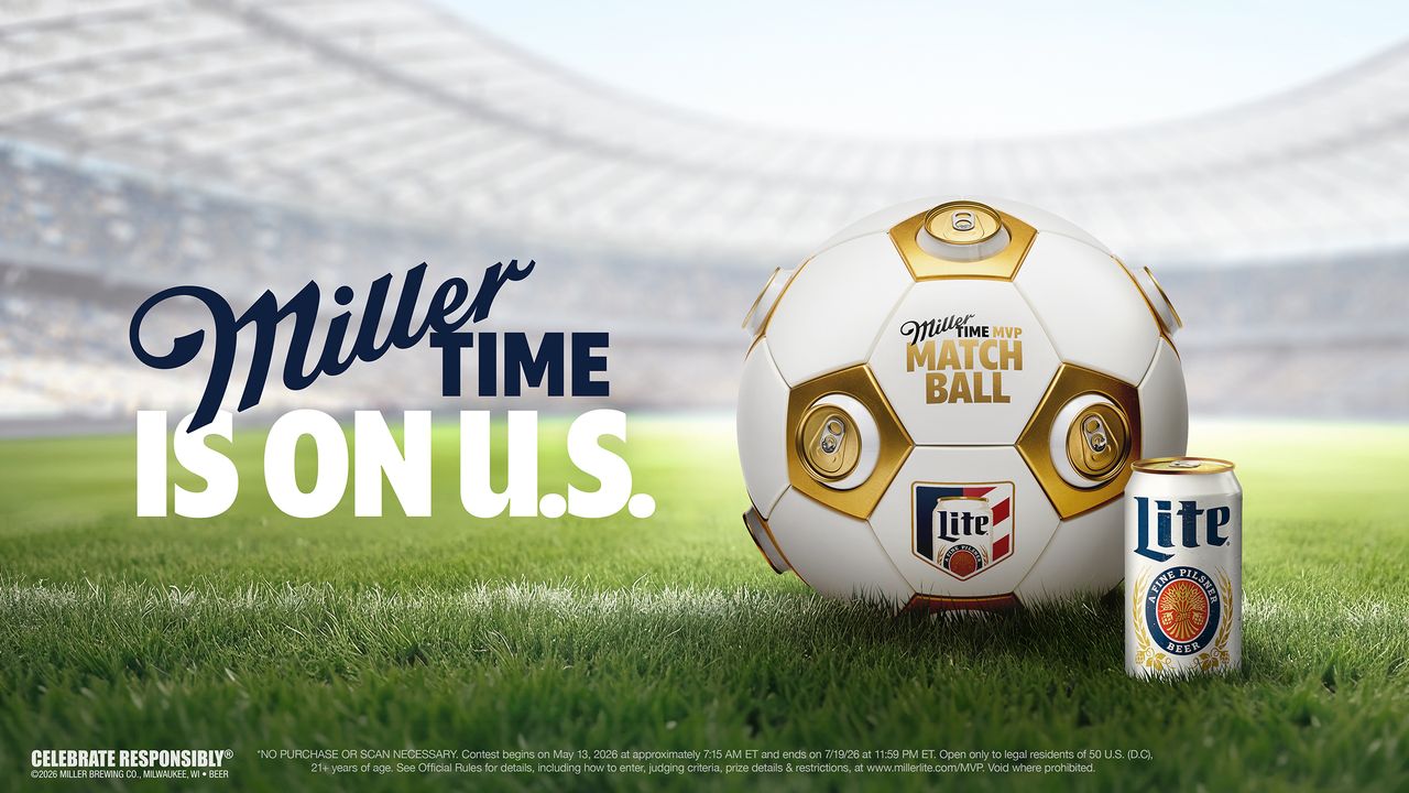Miller Lite Releasing Soccer Balls That Can Hold Up to 12 Beers