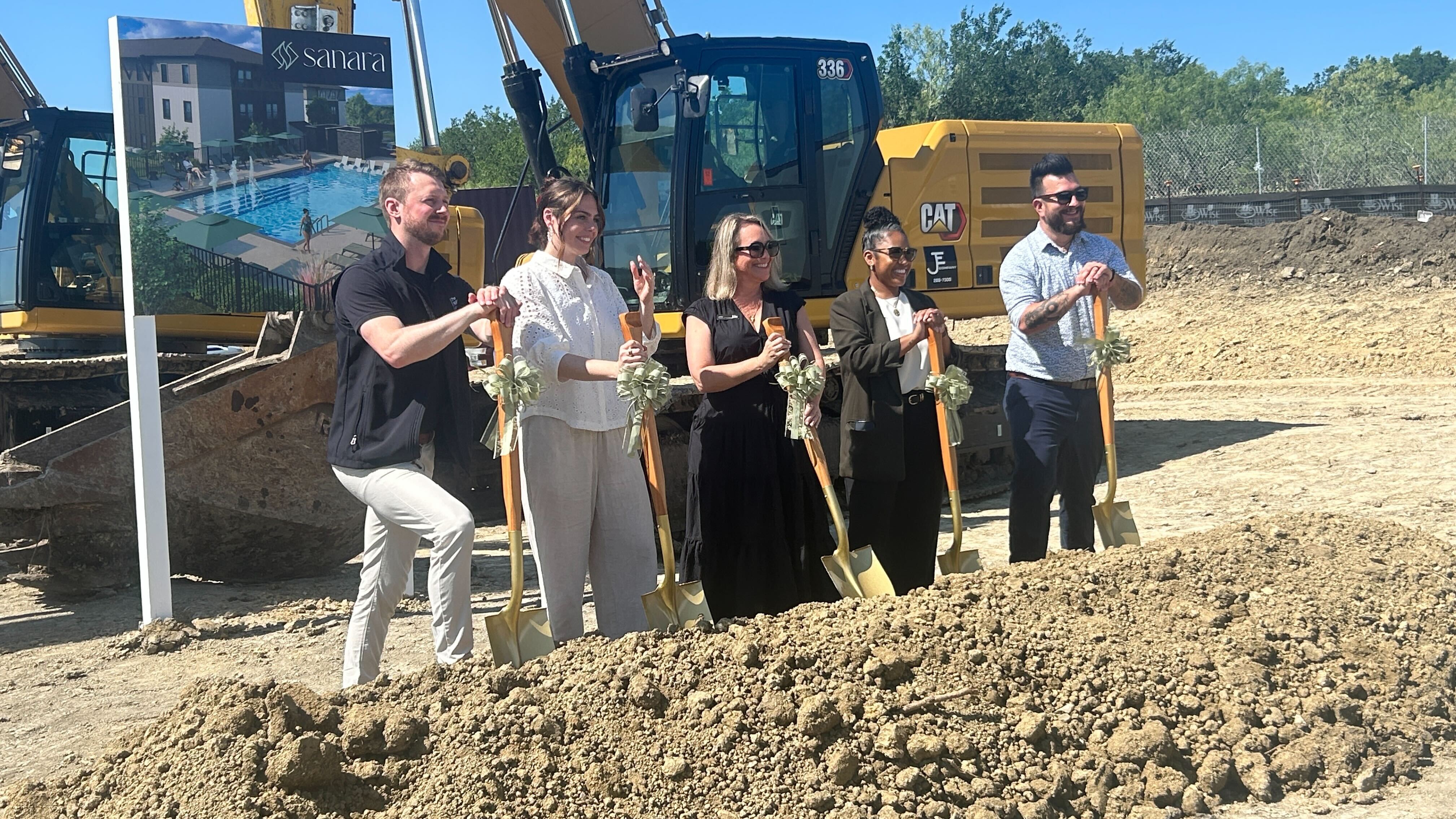 Affordable housing community breaks ground in southeast Austin - AOL