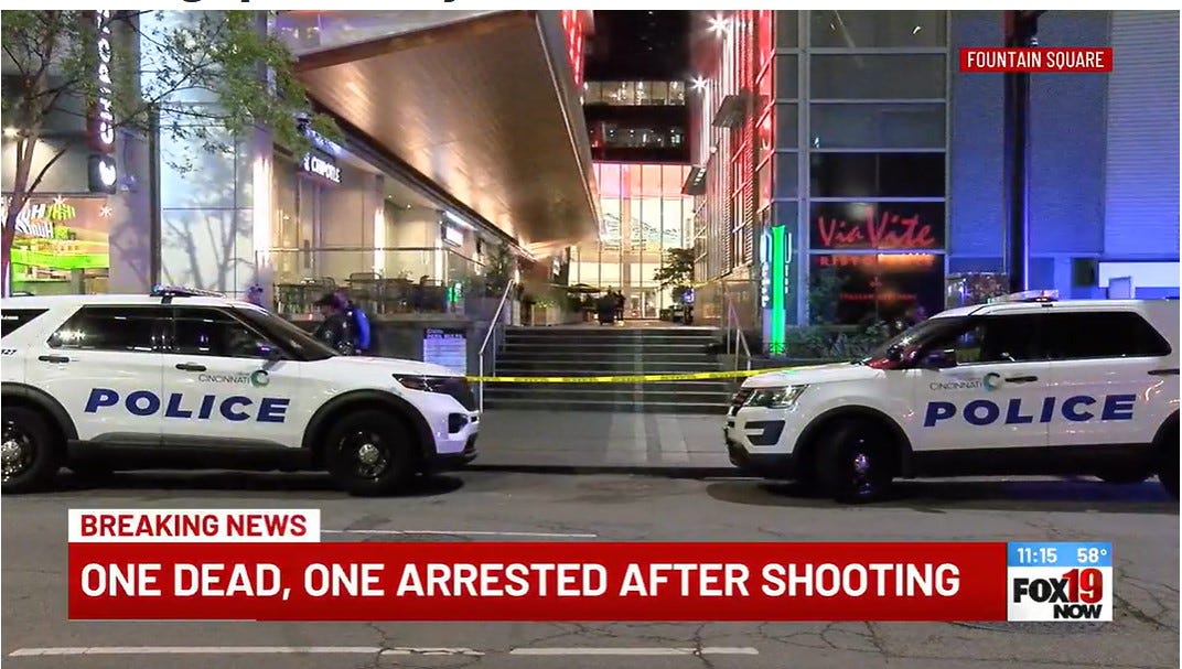 Police identify victim, suspect in fatal Fountain Square shooting - AOL
