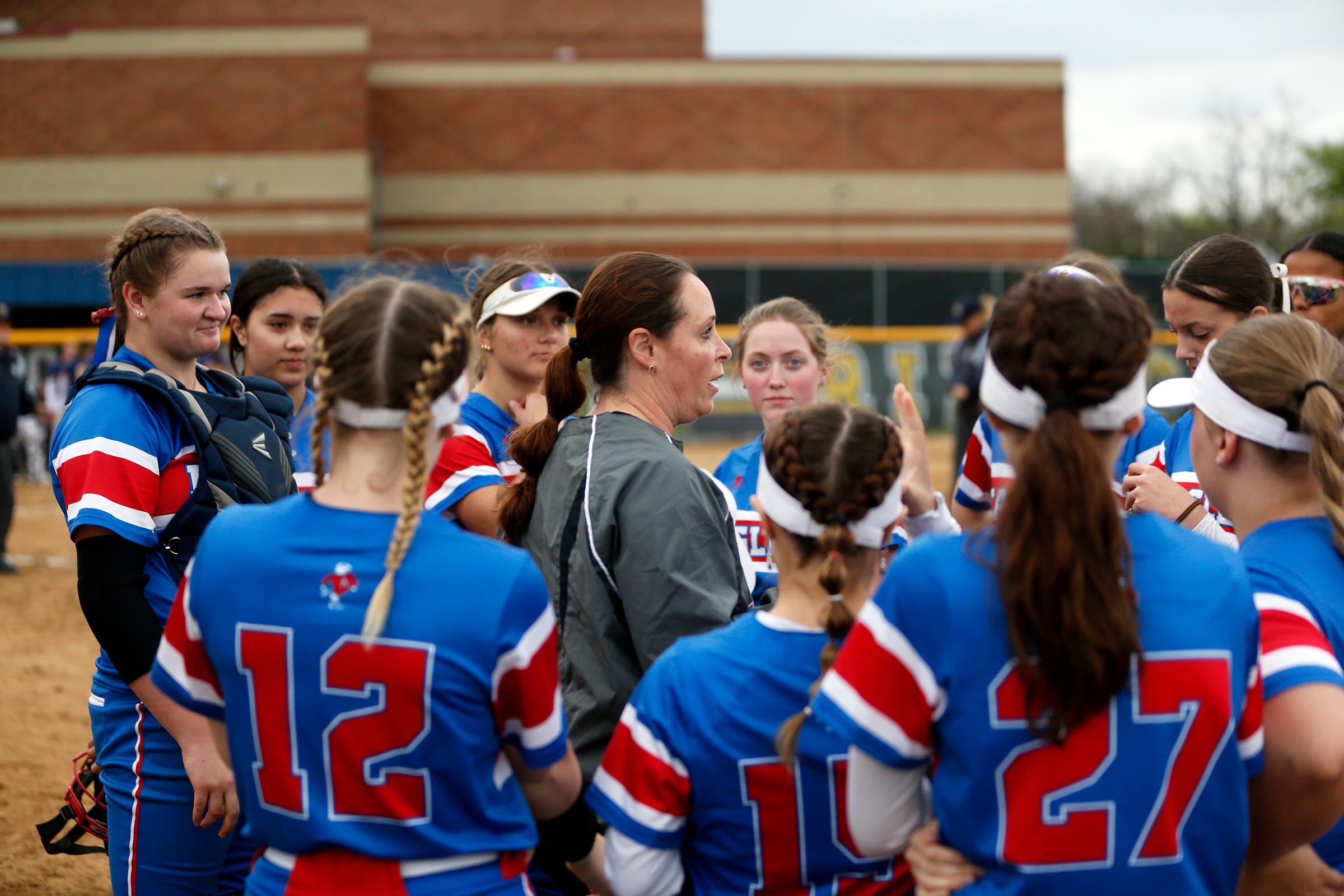South Bend Adams softball rallies to edge rival Riley - AOL
