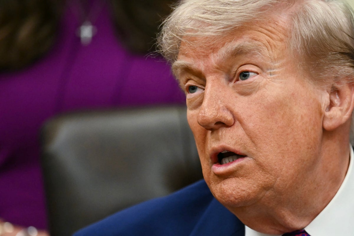 Three out of four Americans blame Trump for rising prices, new poll ...