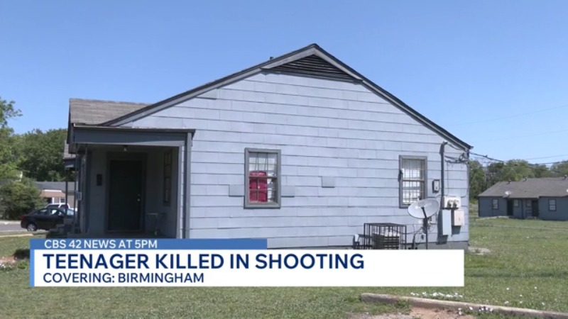 Neighbor reacts to deadly shooting of 17-year-old in Birmingham - AOL