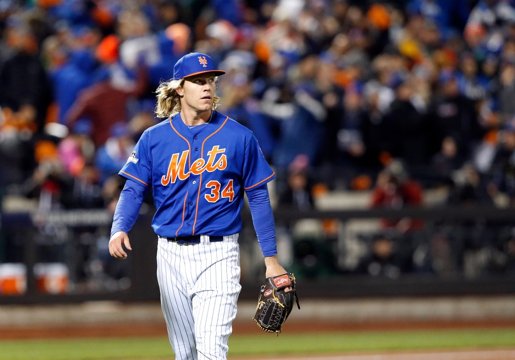 Noah Syndergaard calls out Alex Cooper for ‘cheap shot’ after messy ...