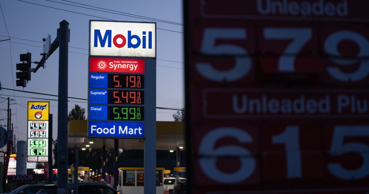 Trump says he plans to suspend federal gas tax amid rising fuel prices ...