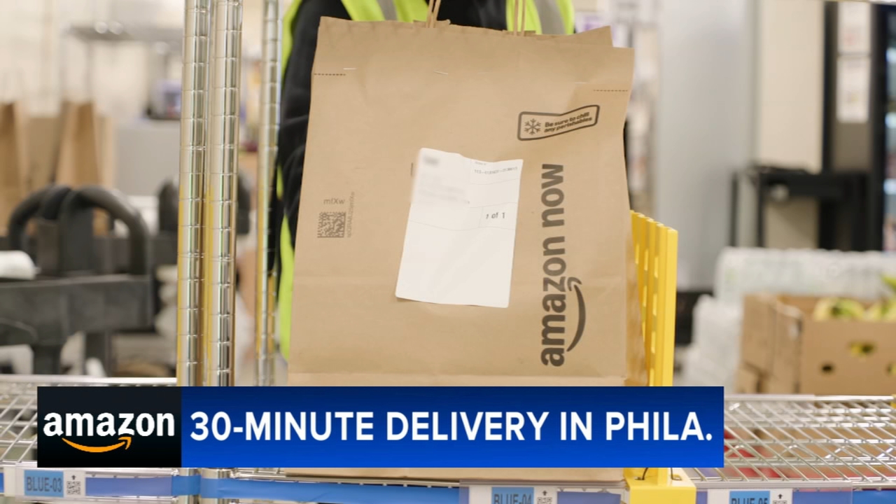 Amazon expands 30-minute speedy delivery service to Philadelphia - AOL