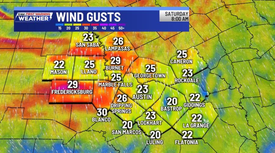 Breezy for the next few days before rain returns - AOL