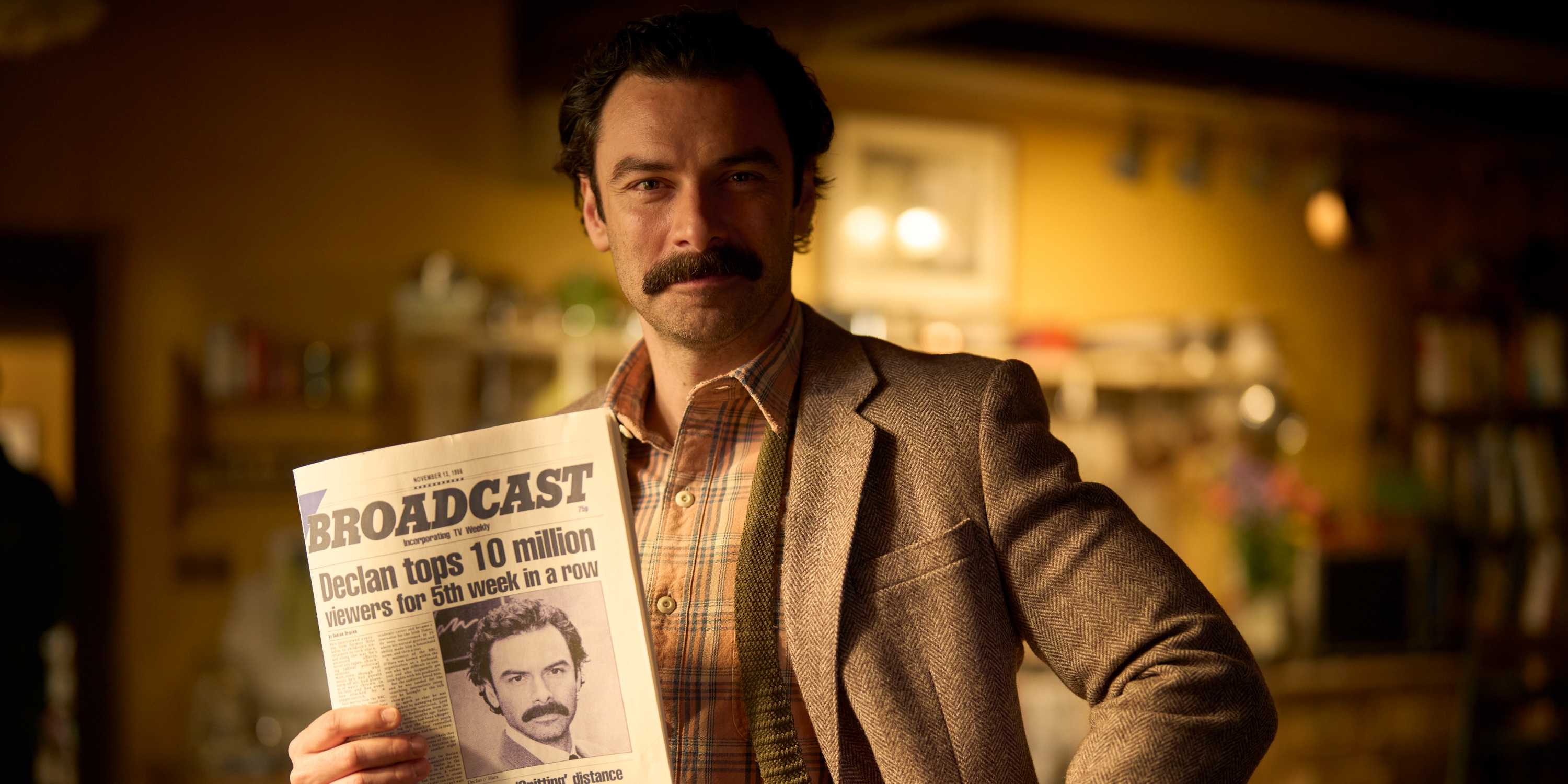 Decklan Rivals 'Rivals' Season 1 Recap: What To Remember Before Hulu's Raunchy '80s ...