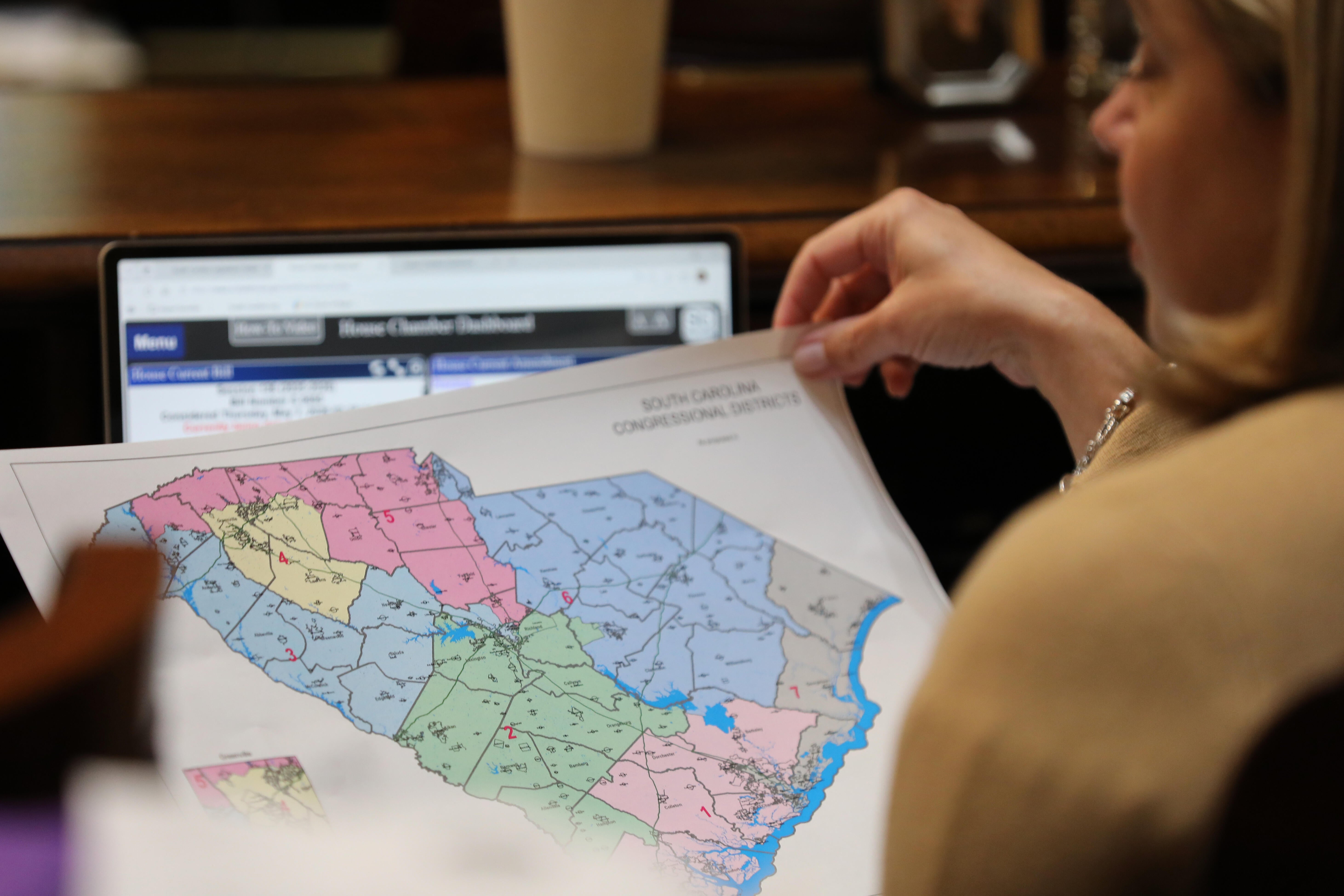 South Carolina governor calls special session on redistricting - AOL